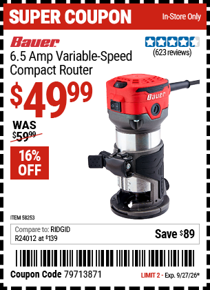 Harbor Freight Coupon