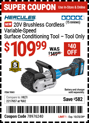 Harbor Freight Coupon