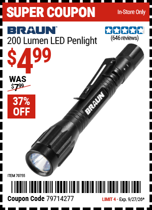 Harbor Freight Coupon