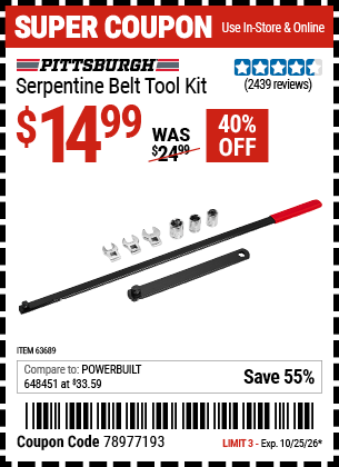 Harbor Freight Coupon