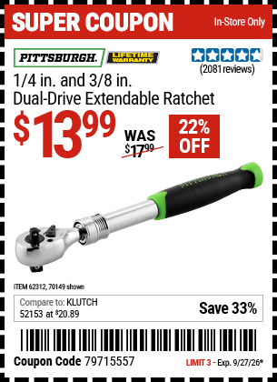 Harbor Freight Coupon