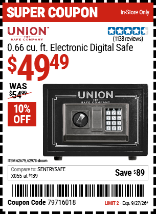 Harbor Freight Coupon