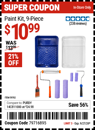 Harbor Freight Coupon