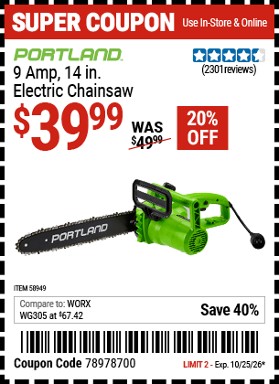 Harbor Freight Coupon