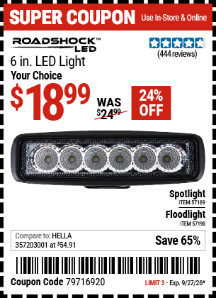 Harbor Freight Coupon