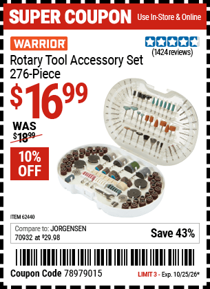 Harbor Freight Coupon