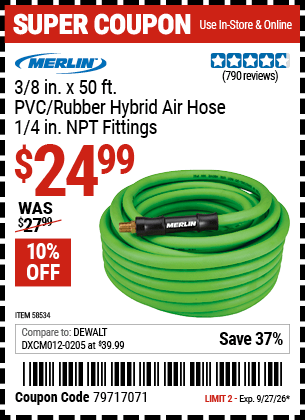 Harbor Freight Coupon