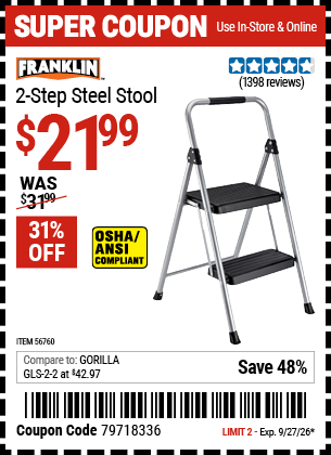 Harbor Freight Coupon