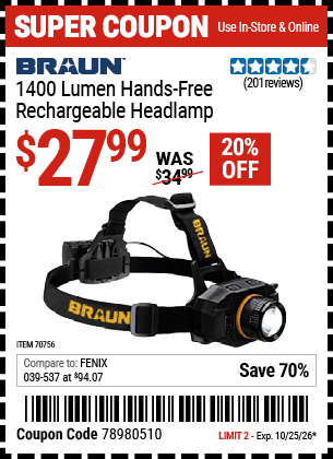 Harbor Freight Coupon