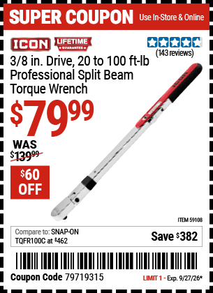Harbor Freight Coupon