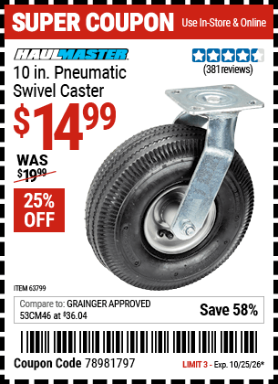 Harbor Freight Coupon