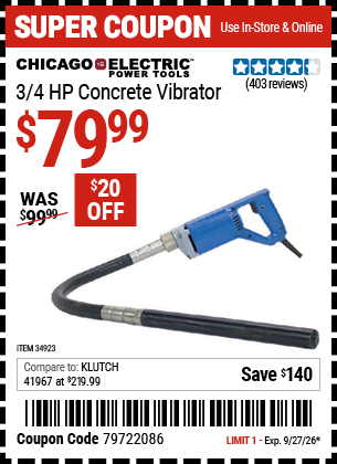Harbor Freight Coupon