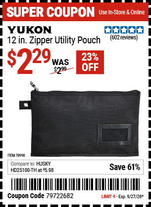 Harbor Freight Coupon