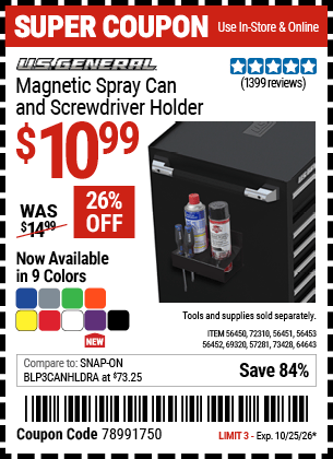 Harbor Freight Coupon