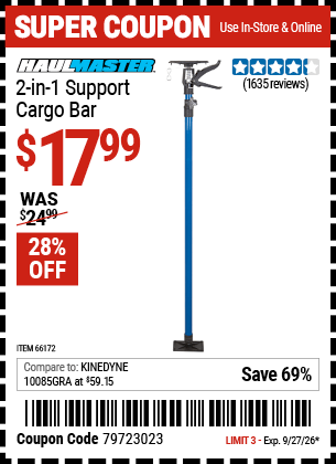 Harbor Freight Coupon