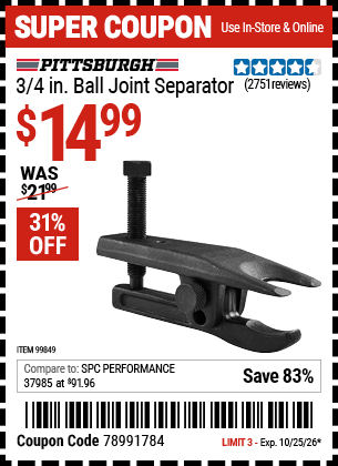 Harbor Freight Coupon