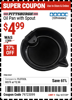 Harbor Freight Coupon