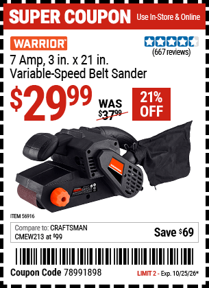 Harbor Freight Coupon