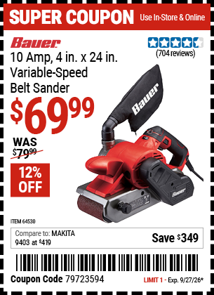 Harbor Freight Coupon