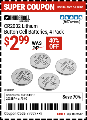 Harbor Freight Coupon