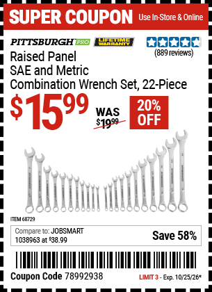 Harbor Freight Coupon