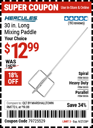 Harbor Freight Coupon
