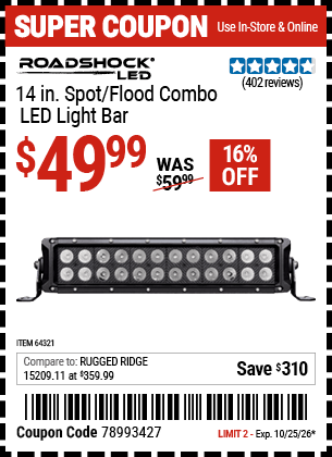 Harbor Freight Coupon