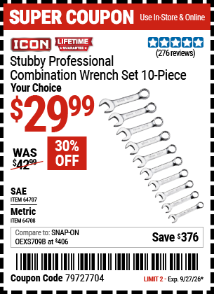 Harbor Freight Coupon