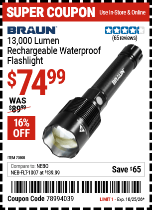 Harbor Freight Coupon