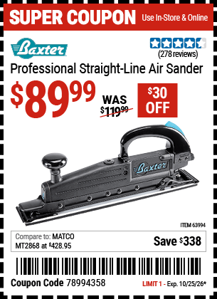 Harbor Freight Coupon