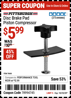 Harbor Freight Coupon