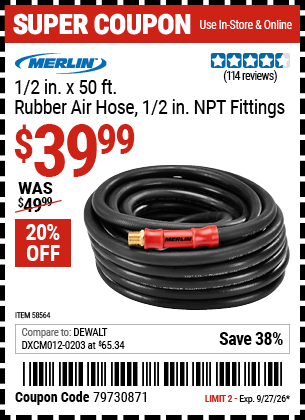 Harbor Freight Coupon
