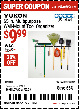 Harbor Freight Coupon