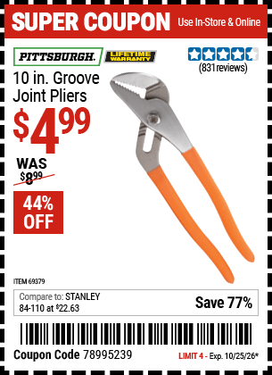 Harbor Freight Coupon