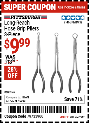 Harbor Freight Coupon