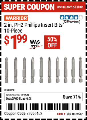Harbor Freight Coupon