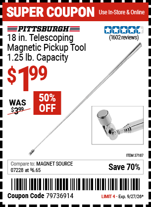 Harbor Freight Coupon