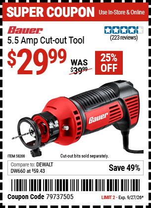 Harbor Freight Coupon