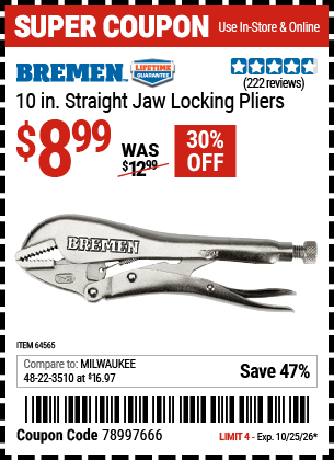 Harbor Freight Coupon