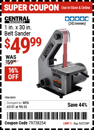 Harbor Freight Coupon