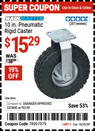 Harbor Freight Coupon