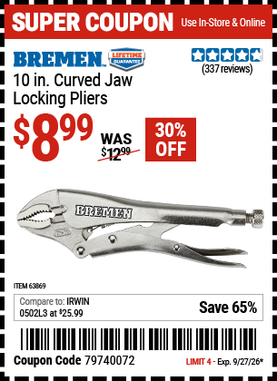 Harbor Freight Coupon