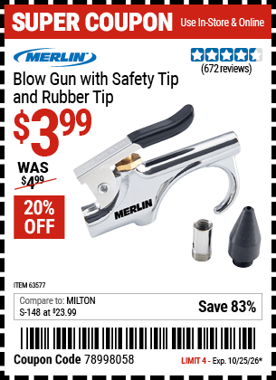 Harbor Freight Coupon
