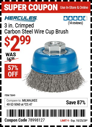 Harbor Freight Coupon