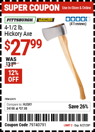 Harbor Freight Coupon