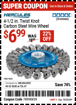 Harbor Freight Coupon