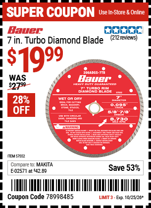 Harbor Freight Coupon