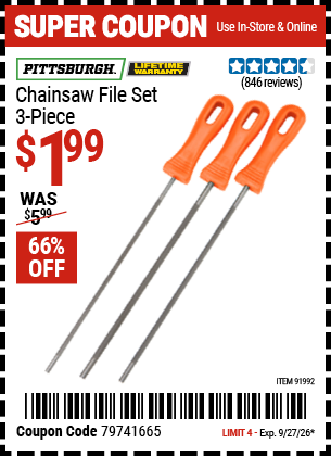 Harbor Freight Coupon