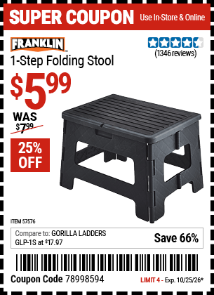 Harbor Freight Coupon