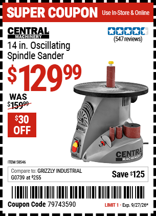 Harbor Freight Coupon